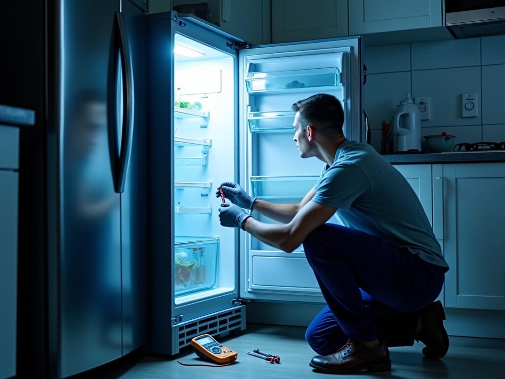 صيانة ديب فريزر فريش