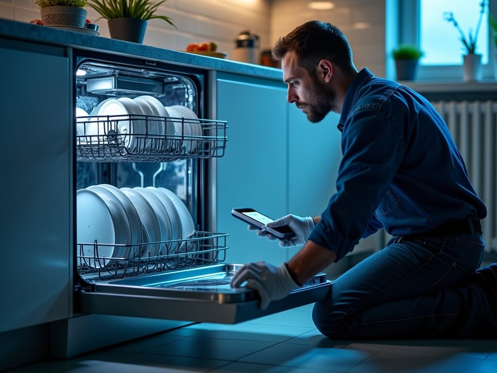 صيانة غسالة أطباق فريش