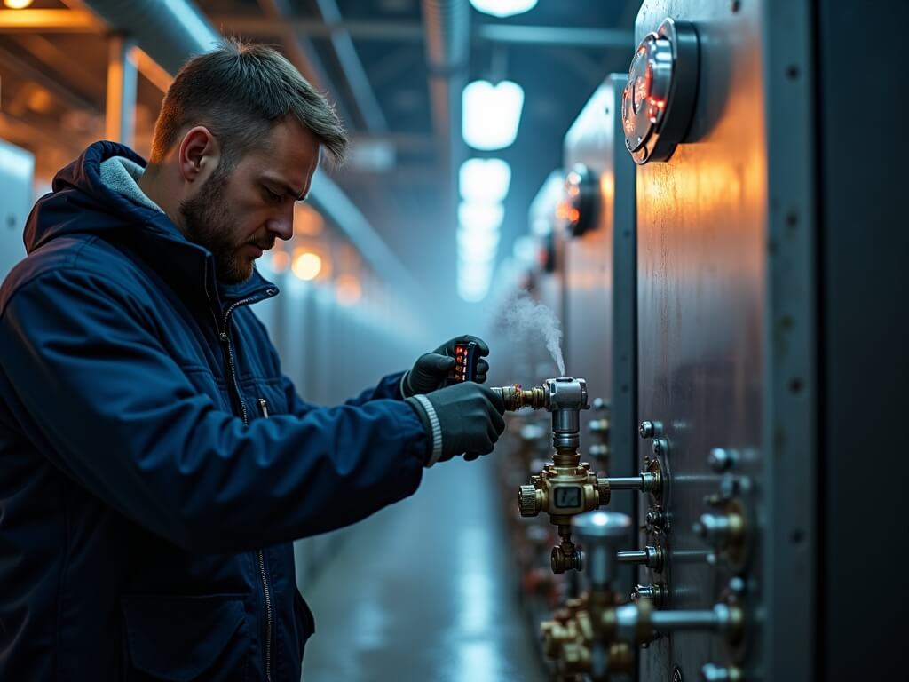 صيانة سخان فريش