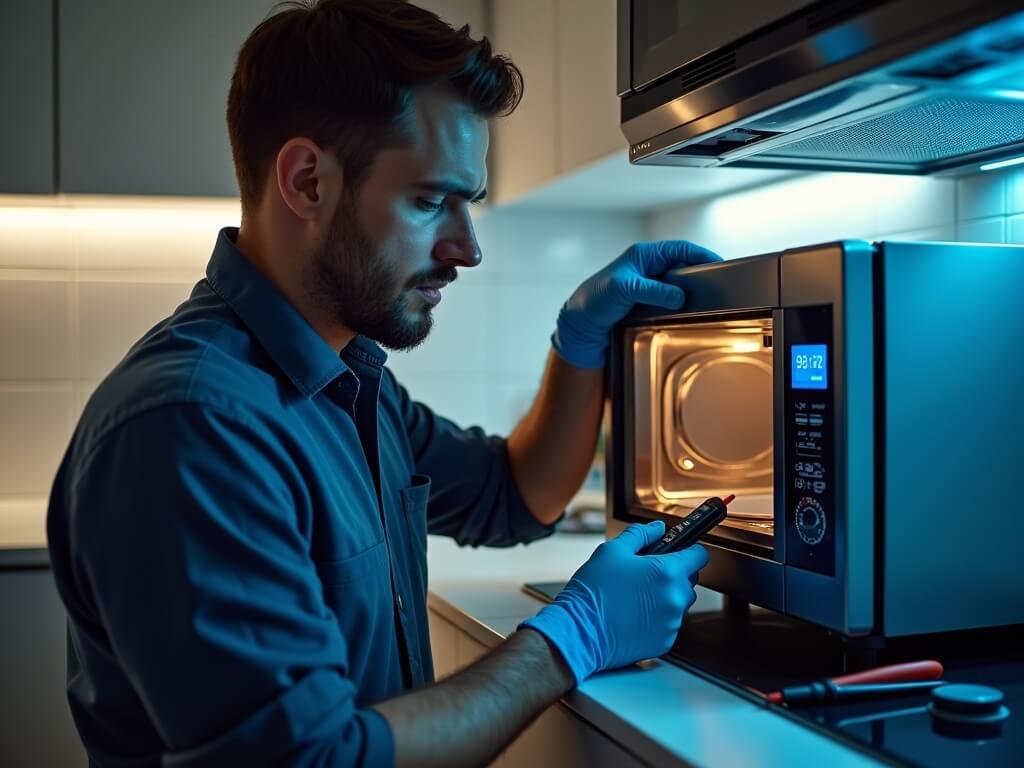 صيانة ميكروويف فريش