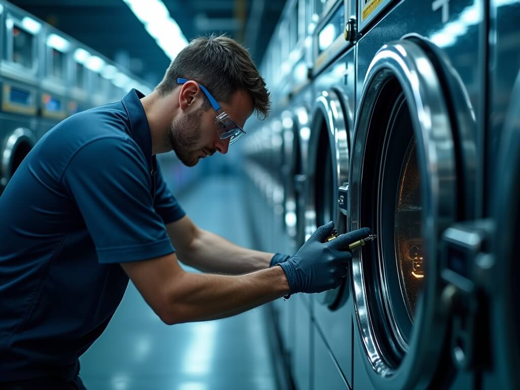 صيانة غسالة فريش